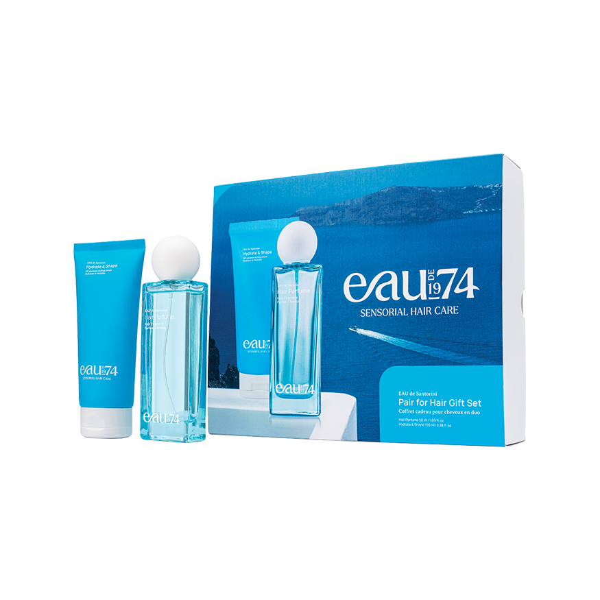 EAU de Santorini Par for Hair dovanų rinkinys